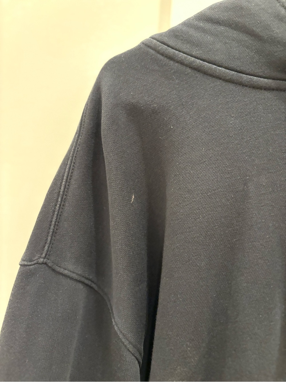 Nike Black Women's Pullover Hoodie - Picture 3 of 9